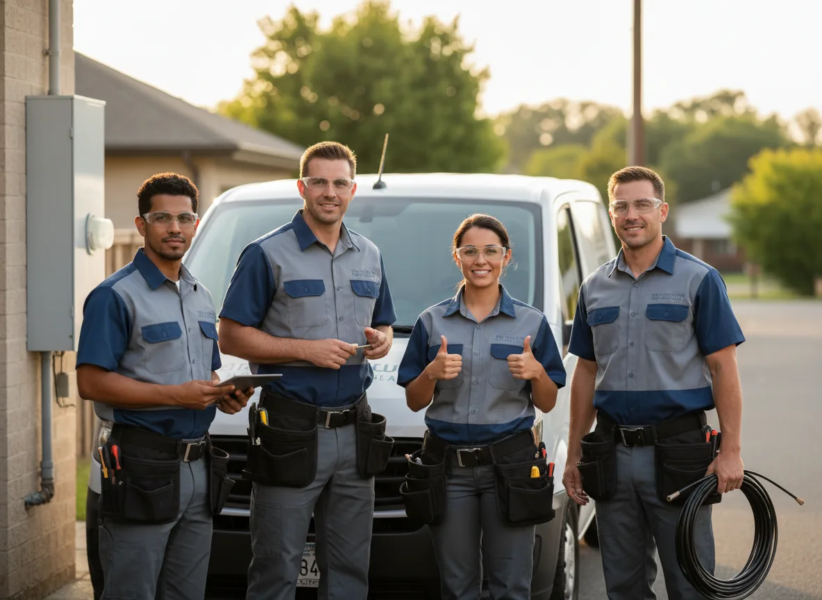 Residential electrical contractor serving homeowners in Fulton, TX